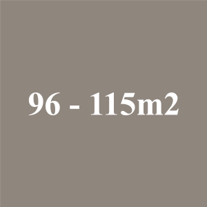 96 - 115m2